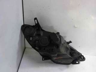 Recambio de faro izquierdo para peugeot 1007 2005-2010 urban referencia OEM IAM 620649 11547001 10117251002