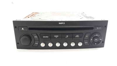 Recambio de sistema audio / radio cd para peugeot 1007 2005-2010 urban referencia OEM IAM 96643698XT  