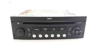 Recambio de sistema audio / radio cd para peugeot 1007 2005-2010 urban referencia OEM IAM 96643698XT  