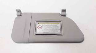 Recambio de parasol derecho para peugeot 1007 2005-2010 urban referencia OEM IAM   