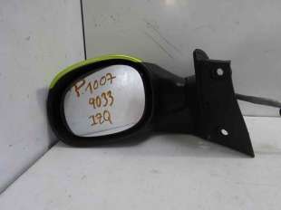 Recambio de retrovisor izquierdo para peugeot 1007 2005-2010 urban referencia OEM IAM 8153WQ PG2207314  2