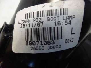 Recambio de piloto trasero izquierdo para nissan qashqai (j10) 2007-2014 acenta referencia OEM IAM 26559JD00A 16529021 108804753