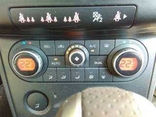 Recambio de mando climatizador para nissan qashqai (j10) 2007-2014 acenta referencia OEM IAM 27500JD400  