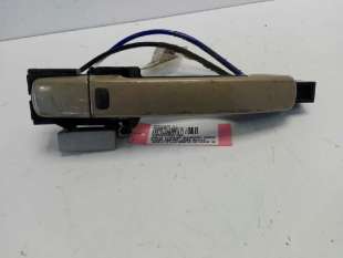 Recambio de maneta exterior delantera derecha para nissan qashqai (j10) 2007-2014 acenta referencia OEM IAM   