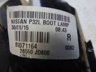 Recambio de piloto trasero derecho para nissan qashqai (j10) 2007-2014 acenta referencia OEM IAM  16529022 108804752