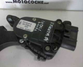 Recambio de potenciometro pedal para ford fiesta (cbk) 2001-2008 referencia OEM IAM 2S619F836AA 6PV00856700 