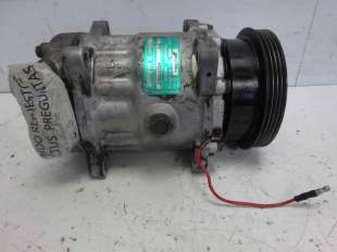 Recambio de compresor aire acondicionado para renault clio i fase i+ii (b/c57) 1991-1998 1.4 referencia OEM IAM 7700272497 37916