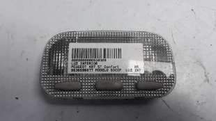 Recambio de luz interior para peugeot 407 2004-2011 st confort referencia OEM IAM 9636696877  