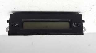Recambio de pantalla multifuncion para citroën xsara berlina 1997-2005 1.9 d sx referencia OEM IAM 9637411677