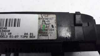 Recambio de mando climatizador para peugeot 307 (s1) 2001-2005 xr referencia OEM IAM 96430991XT  