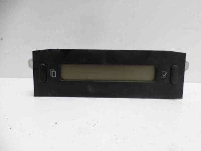 Recambio de pantalla multifuncion para citroën c2 2003-2010 furio referencia OEM IAM 9647409477 B00 
