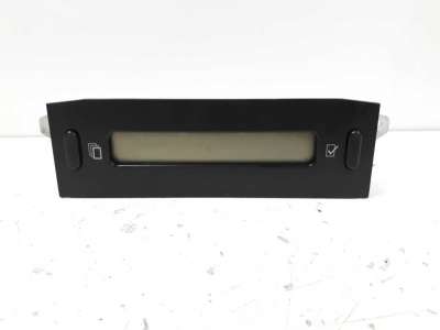 Recambio de pantalla multifuncion para citroën c2 2003-2010 furio referencia OEM IAM 9647409477 B00 