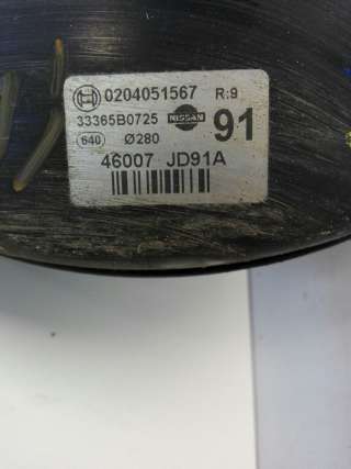 Recambio de servofreno para nissan qashqai (j10) 2007-2014 acenta referencia OEM IAM 46007JD91A 0204051567 