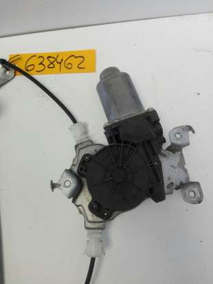 Recambio de elevalunas trasero izquierdo para nissan qashqai (j10) 2007-2014 acenta referencia OEM IAM 82701JD400 111727  2