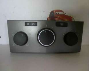 Recambio de mando climatizador para opel astra h caravan 2004-2007 1.6 16v referencia OEM IAM 132012999 901512480006 