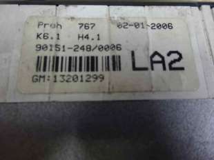 Recambio de mando climatizador para opel astra h caravan 2004-2007 1.6 16v referencia OEM IAM 132012999 901512480006  2