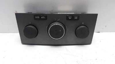 Recambio de mando climatizador para opel astra h ber. 2006-2010 referencia OEM IAM 13122963 901512400003 
