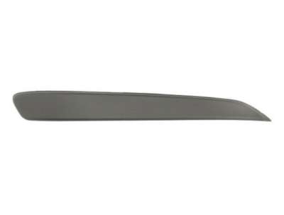 Recambio de molduras delanteras para opel astra h berlina 2004-2007 referencia OEM IAM 1400768 107163013 OP4101243