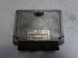 Recambio de centralita motor uce para opel astra g berlina 1998-2004 club referencia OEM IAM 90589736 0281001670 