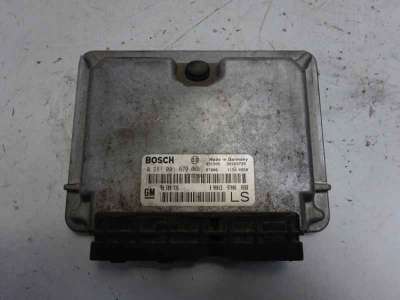 Recambio de centralita motor uce para opel astra g berlina 1998-2004 club referencia OEM IAM 90589736 0281001670 