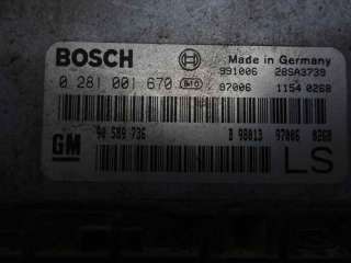 Recambio de centralita motor uce para opel astra g berlina 1998-2004 club referencia OEM IAM 90589736 0281001670 