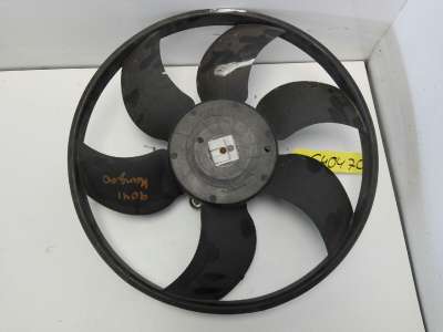 Recambio de electroventilador para renault kangoo 2008- dynamique referencia OEM IAM 7701043943 47362 