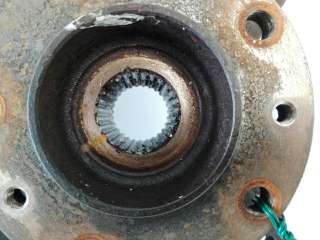 Recambio de mangueta delantera derecha para renault kangoo 2008- dynamique referencia OEM IAM   