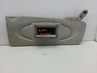 Recambio de parasol derecho para renault kangoo 2008- dynamique referencia OEM IAM   
