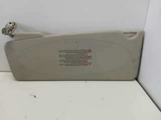 Recambio de parasol derecho para renault kangoo 2008- dynamique referencia OEM IAM   