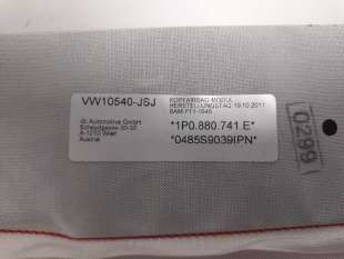 Recambio de airbag cortina delantero izquierdo para seat leon (1p1) 2005-2012 reference referencia OEM IAM 1P0880741E   2