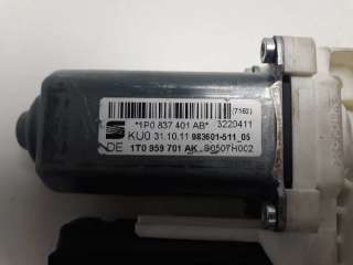 Recambio de motor elevalunas delantero izquierdo para seat leon (1p1) 2005-2012 reference referencia OEM IAM 1P0837401AB  