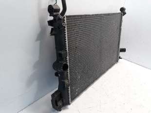 Recambio de radiador agua para fiat croma (194) 2005-2010 1.9 8v multijet active referencia OEM IAM 13196477 58204  2