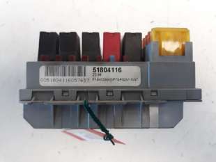 Recambio de caja reles / fusibles para fiat croma (194) 2005-2010 1.9 8v multijet active referencia OEM IAM 51804116   2