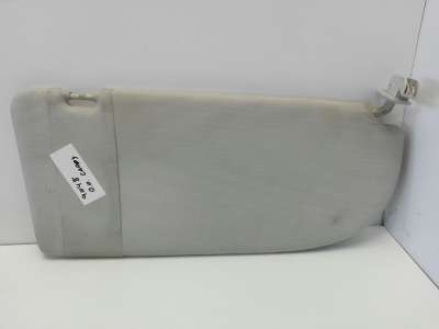 Recambio de parasol derecho para volkswagen caddy ka/kb (2k) 2003-2010 furg. referencia OEM IAM   