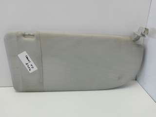 Recambio de parasol derecho para volkswagen caddy ka/kb (2k) 2003-2010 furg. referencia OEM IAM   