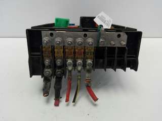 Recambio de caja reles / fusibles para volkswagen caddy ka/kb (2k) 2003-2010 furg. referencia OEM IAM 1T1937503A  