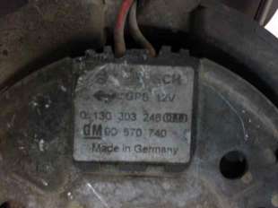 Recambio de electroventilador para opel astra g berlina 1998-2004 club referencia OEM IAM 90570740 47582  2