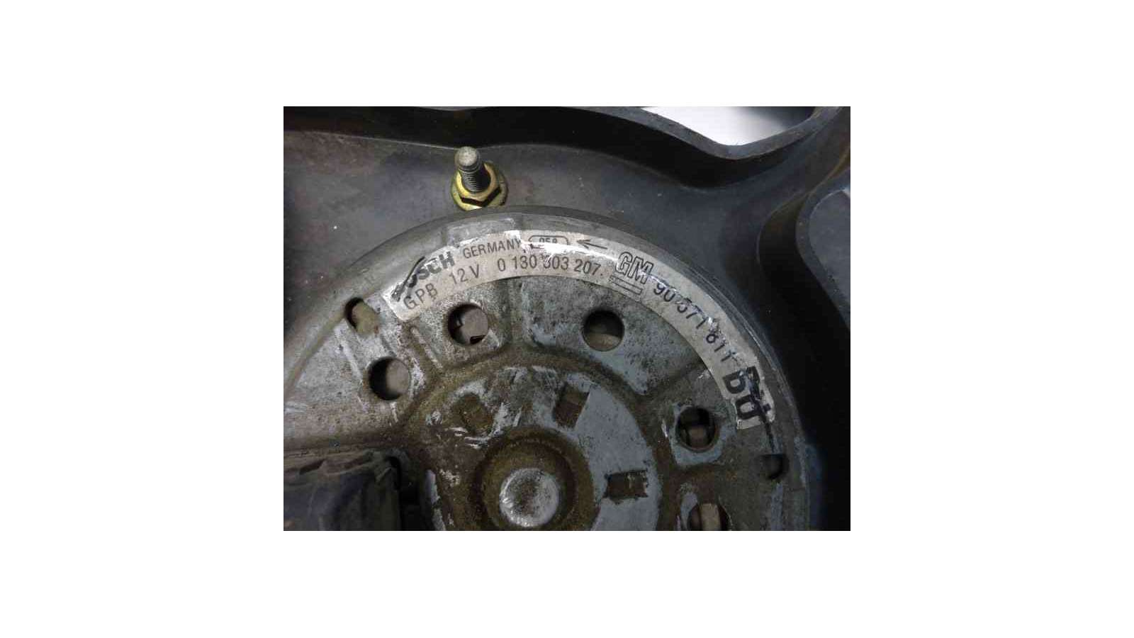 Recambio de electroventilador para opel combo (corsa b) 1993-2001 referencia OEM IAM 90543284 47312  Recambio de electroventilador para opel combo (corsa b) 1993-2001 referencia OEM IAM 90543284 47312
