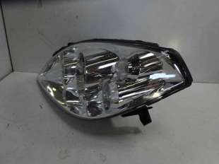 Recambio de faro izquierdo para nissan primera berlina (p12) 2001-2007 referencia OEM IAM 26060AU800 108803502 DS5224904 2