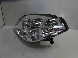 Recambio de faro izquierdo para nissan primera berlina (p12) 2001-2007 referencia OEM IAM 26060AU800 108803502 DS5224904