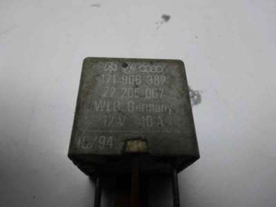 Recambio de rele para volkswagen golf iii berlina (1h1) 1991-1998 referencia OEM IAM 171906383 22205007 1