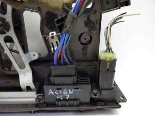 Recambio de mando calefaccion / aire acondicionado para hyundai accent (x3) 1994-1997 referencia OEM IAM   