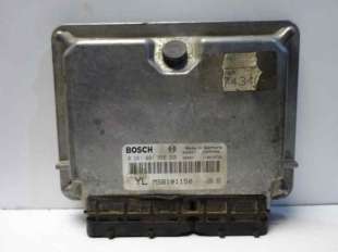 Recambio de centralita motor uce para mg streetwise 2003- 2.0 td referencia OEM IAM 0281001956  
