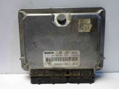 Recambio de centralita motor uce para mg streetwise 2003- 2.0 td referencia OEM IAM 0281001956  