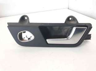 Recambio de maneta interior trasera derecha para seat exeo berlina (3r2) 2008-2013 reference referencia OEM IAM 8E0839020  