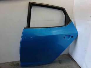 Recambio de puerta trasera izquierda para seat ibiza (6j5) 2008-2015 reference referencia OEM IAM 6J4833055  