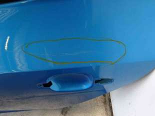 Recambio de puerta trasera izquierda para seat ibiza (6j5) 2008-2015 reference referencia OEM IAM 6J4833055   2