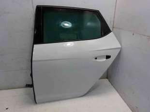 Recambio de puerta trasera izquierda para seat leon (5f1) 2012- fr referencia OEM IAM 5F4833055  