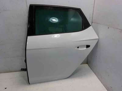Recambio de puerta trasera izquierda para seat leon (5f1) 2012- fr referencia OEM IAM 5F4833055  