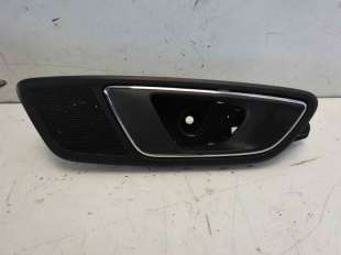 Recambio de maneta interior trasera derecha para seat leon (5f1) 2012- fr referencia OEM IAM 5F4839114B  